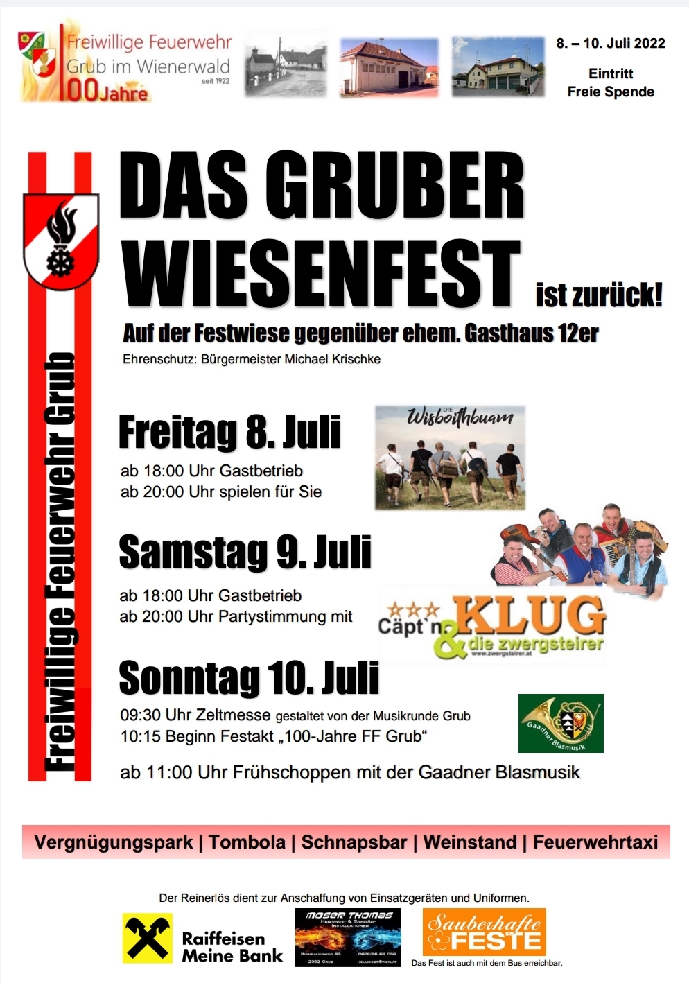 Plakat Wiesenfest 2022